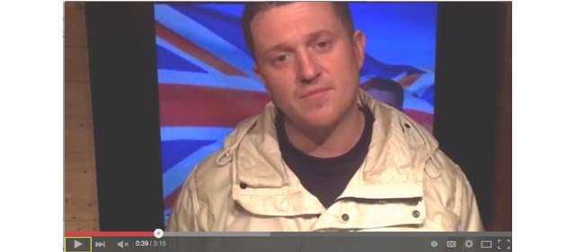 Tommy Robinson - thank you video